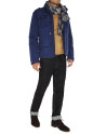 Sport jacket with four pockets