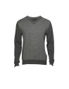 Jersey  lana y cashmere de gris