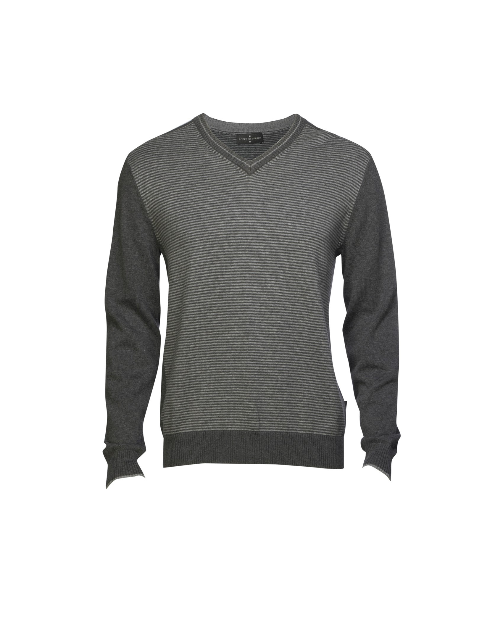 Jersey  lana y cashmere de gris