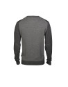 Jersey  lana y cashmere de gris