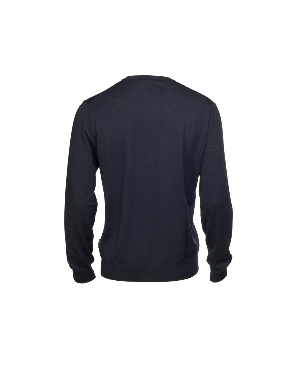 Blue v neck pullover