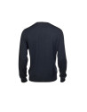 Blue v neck pullover