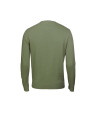 Jersey lana y cashmere verde
