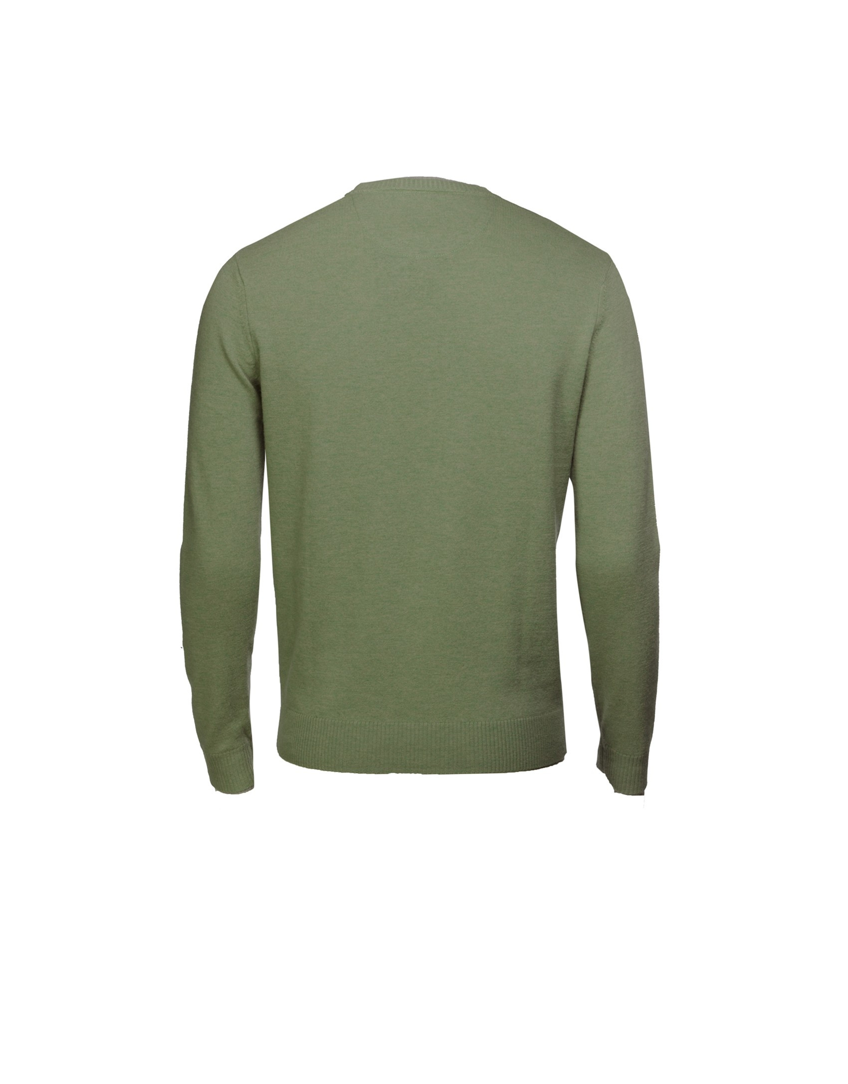 Jersey lana y cashmere verde