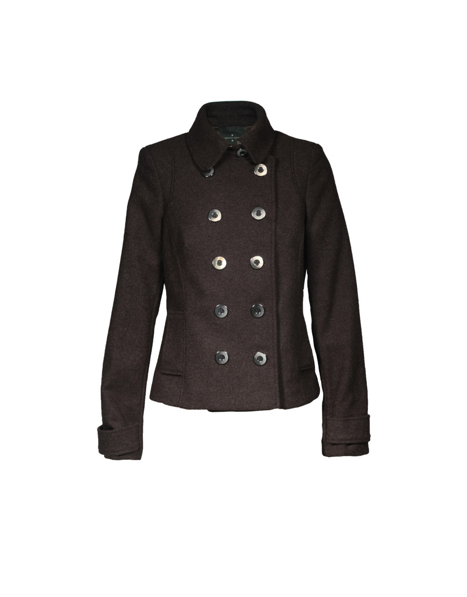 Dark brown jacket
