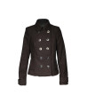 Dark brown jacket