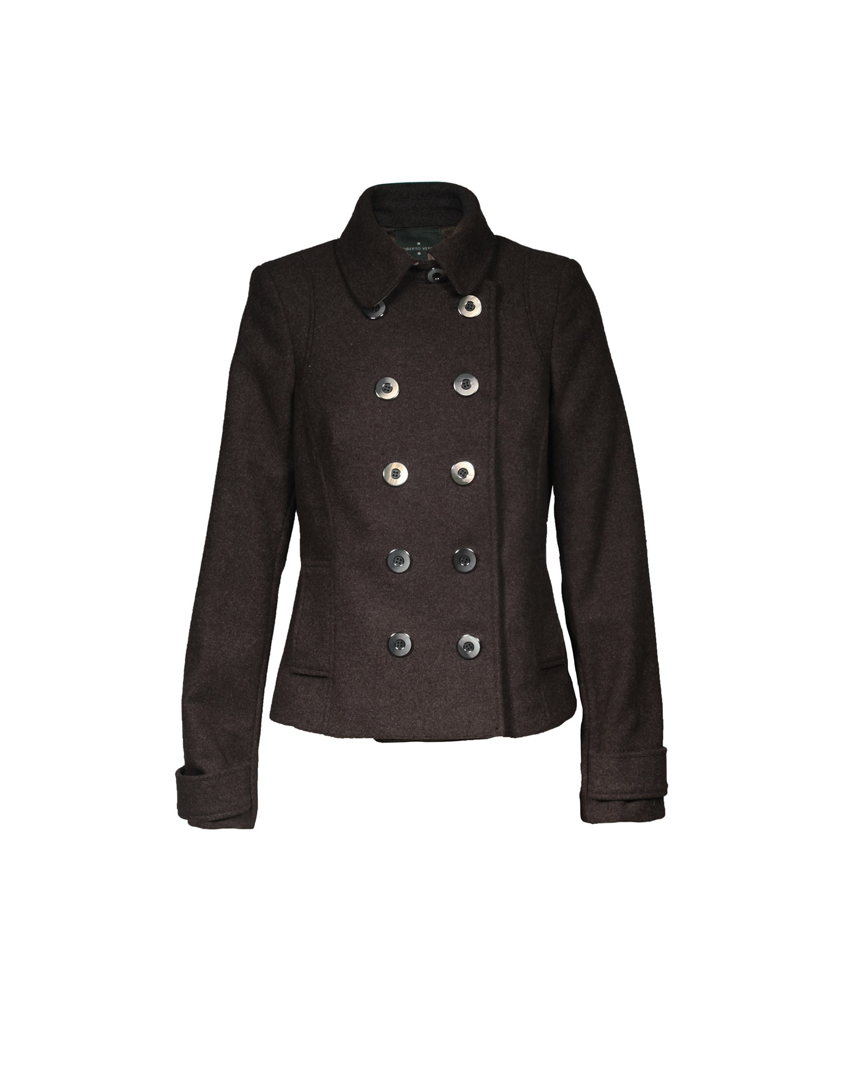 Dark brown jacket