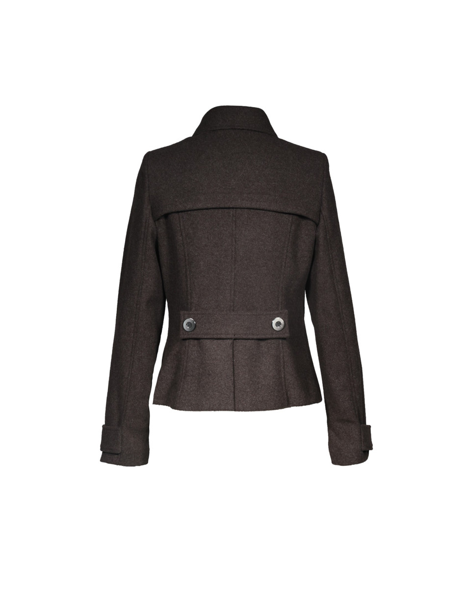 Dark brown jacket