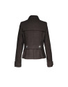 Dark brown jacket