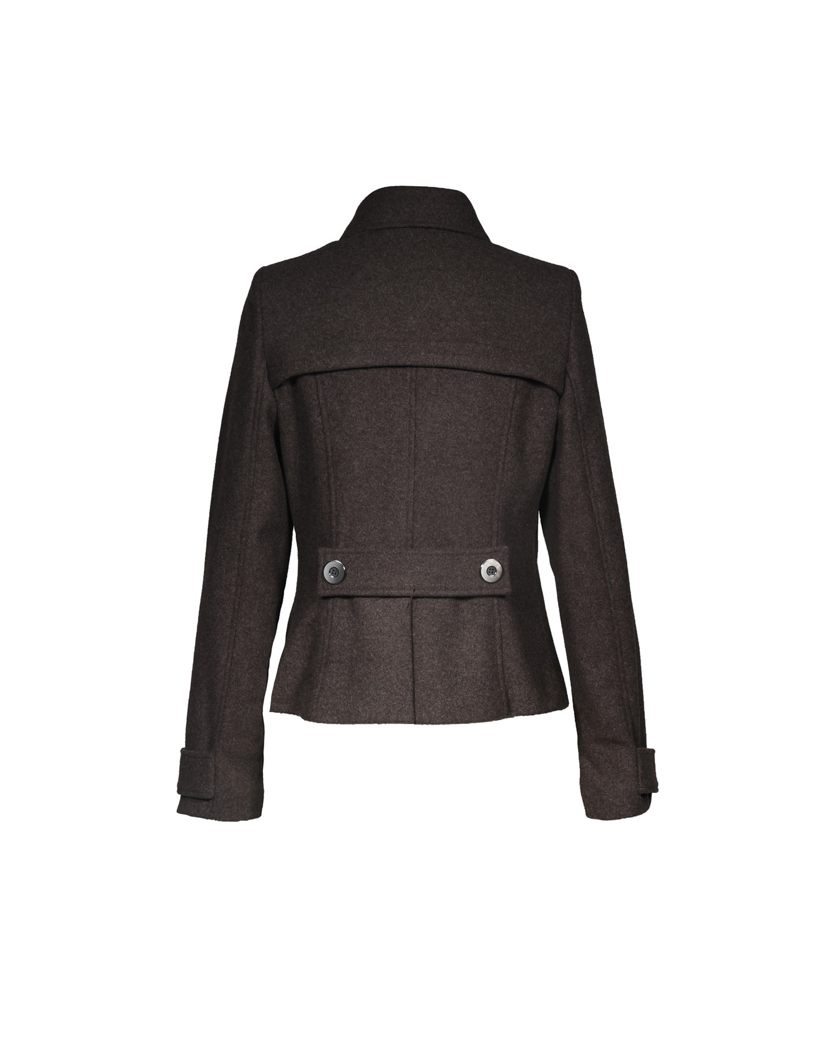 Dark brown jacket
