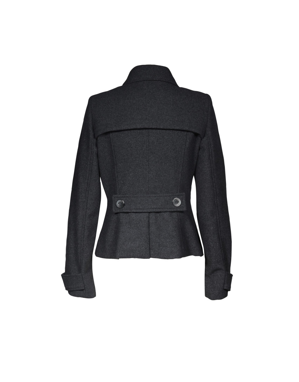 Dark grey jacket