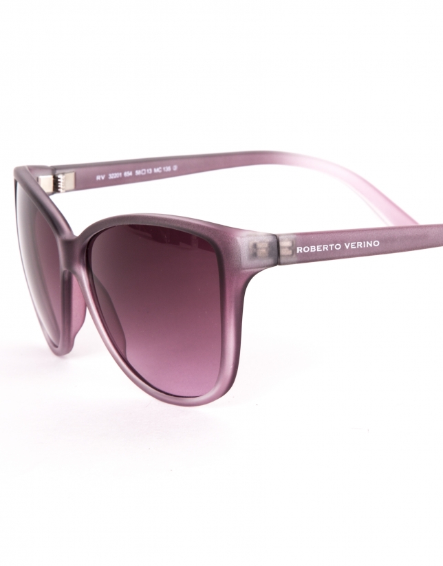 Gafa mujer oversize violeta