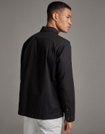 Sobrecamisa algodón marino