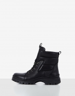 Black mountain boots