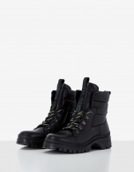 Black mountain boots