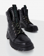Black mountain boots