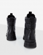 Black mountain boots