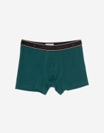 Green/black boxers pack