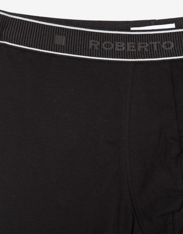 Green/black boxers pack