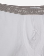 White/navy boxers pack