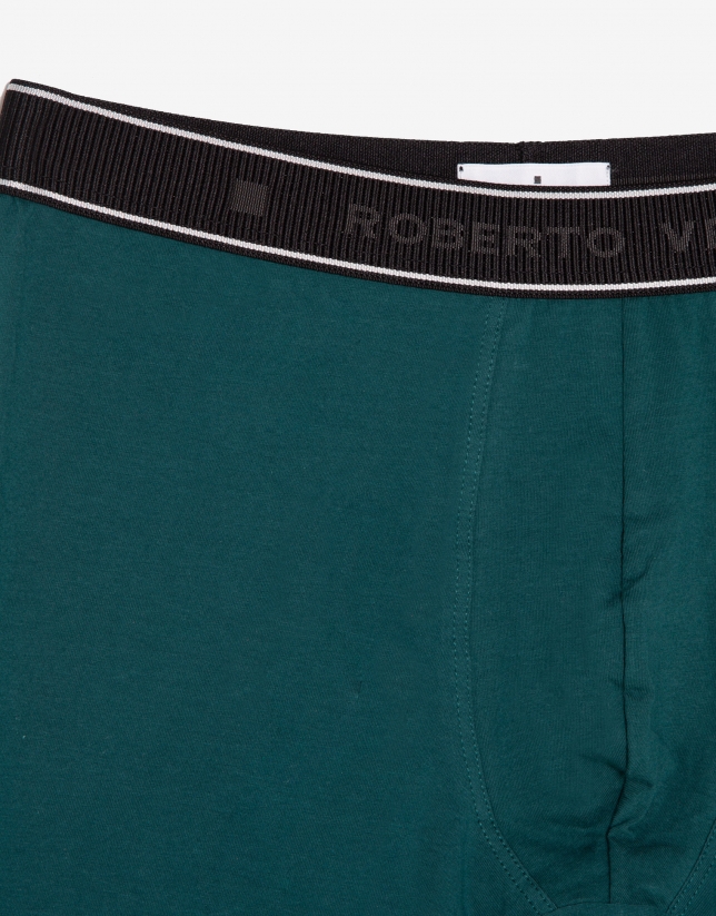 Navy/green boxers pack