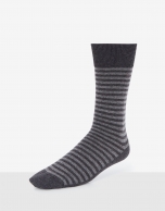 Pack calcetines liso negro y gris