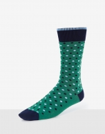 Bicycle/polka dot socks pack