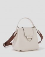 Bolso bucket Miranda piel crudo