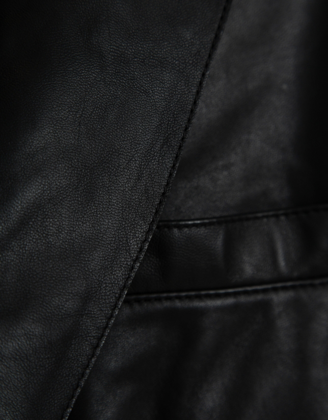 Americana piel negra