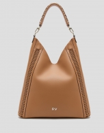 Bolso Crafts Hobo piel cámel