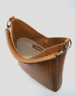 Bolso Crafts Hobo piel cámel
