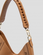 Bolso Crafts Hobo piel cámel
