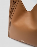 Bolso Crafts Hobo piel cámel