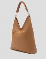 Bolso Crafts Hobo piel cámel