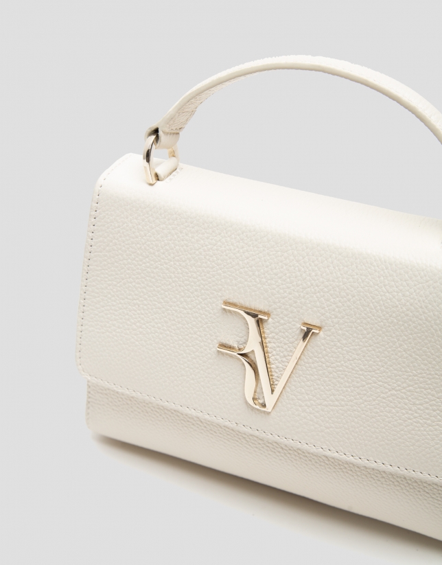 Beige leather Alice Mini handbag