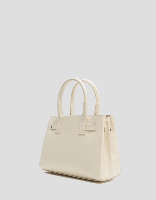 Bolso Satchel Mini Millie piel crudo