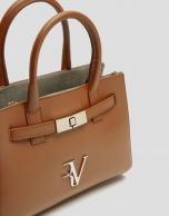 Satchel Mini Millie camel leather