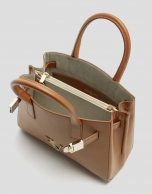 Satchel Mini Millie camel leather