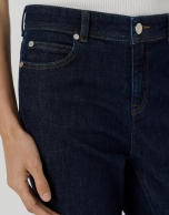 Pantal&oacute;n vaquero azul recto