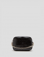 Bazin shoulder bag in black