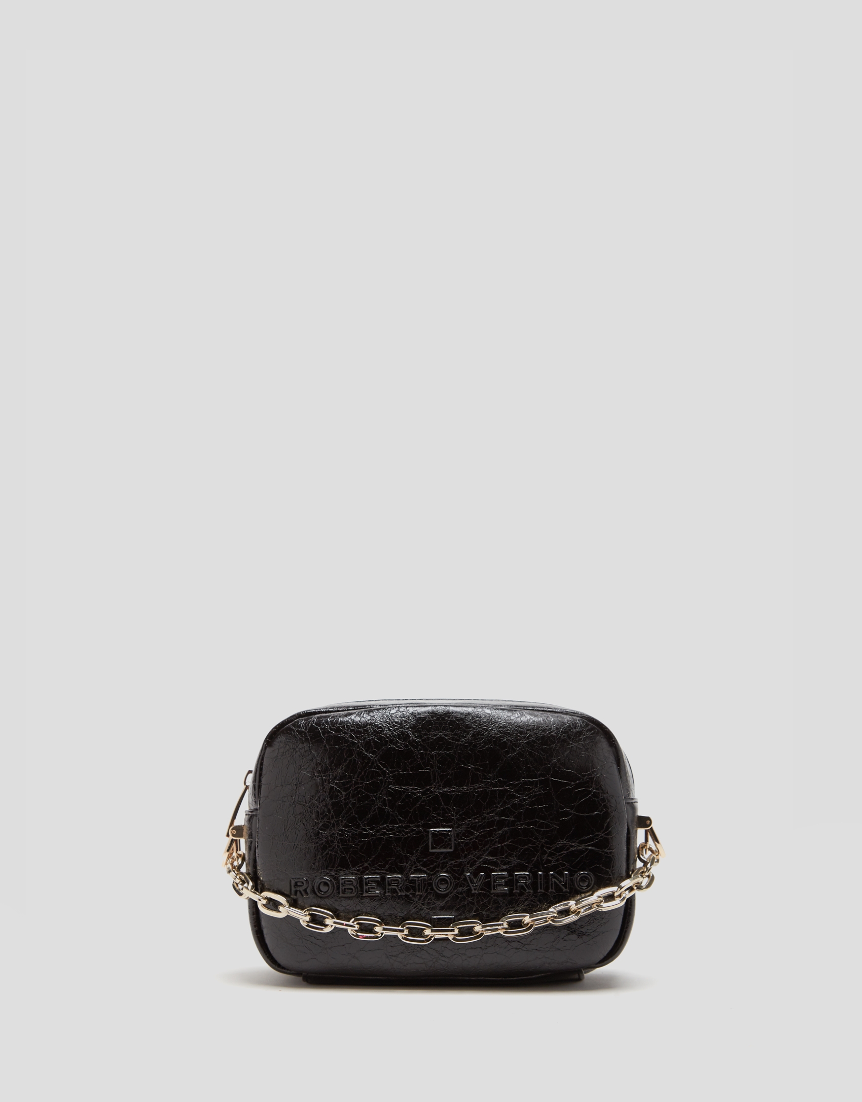 Bazin shoulder bag in black