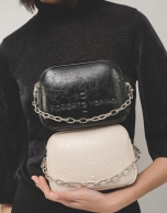 Bazin Beige shoulder bag