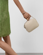 Bazin Beige shoulder bag