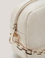 Bazin Beige shoulder bag