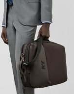 Mim brown travel bag