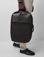 Mim brown travel bag