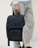 Mochila Work nailon azul