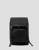 Work Backpack in black nylon