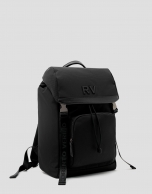 Work Backpack in black nylon