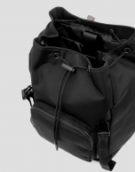 Work Backpack in black nylon